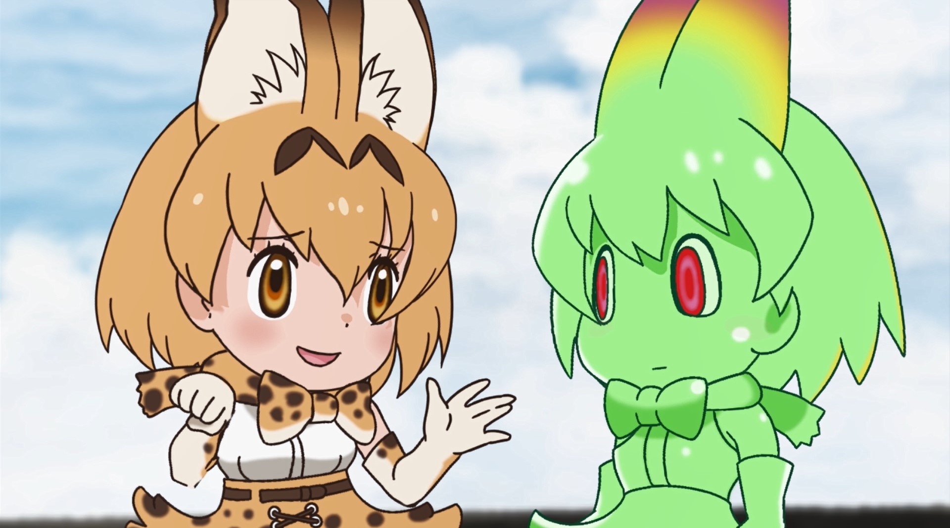 けものフレンズ 公式アカウント ようこそジャパリパーク 一挙配信ご覧いただきありがとうございました ということでシーズン３始まります クライマックス突入で不穏なジャパリパーク どうなるセーバル どうするサーバル 第２５話は４月１５日配信