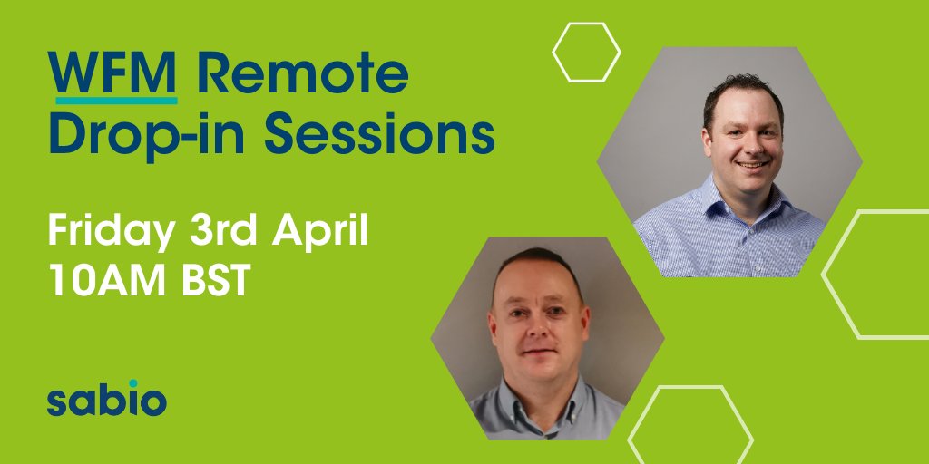 sabiogroup's tweet photo. Sabio will be running regular drop-in sessions for you to join and ask questions to our #WFM experts, whether it is about processes or using features of your WFM solution. Register for our first session this Friday 👉 https://t.co/wYKe2era1F #sabioinsight https://t.co/COn7JPea6A