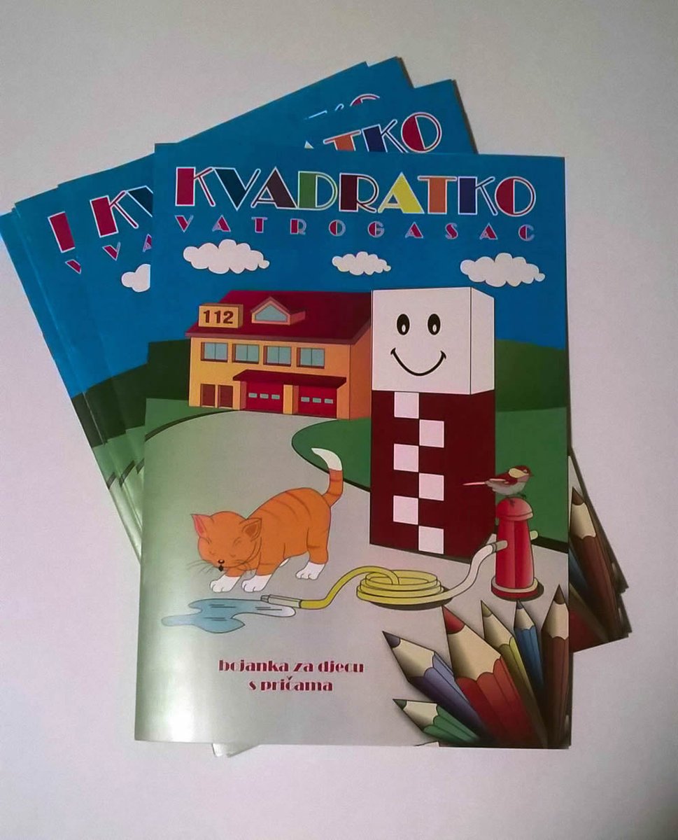 U #OSTANIDOMA dobro će vam doći dvije bojanke za djecu – da djeca nešto boje a Vi im možete pročitati priče u stihu koje su napisale uč. Elizabeta i Sanja. Bojanke su hrvatski proizvod i  besplatne.
Naručit ih možete na ovom linku: 
ag-dizajn.eu/product/kvadra…