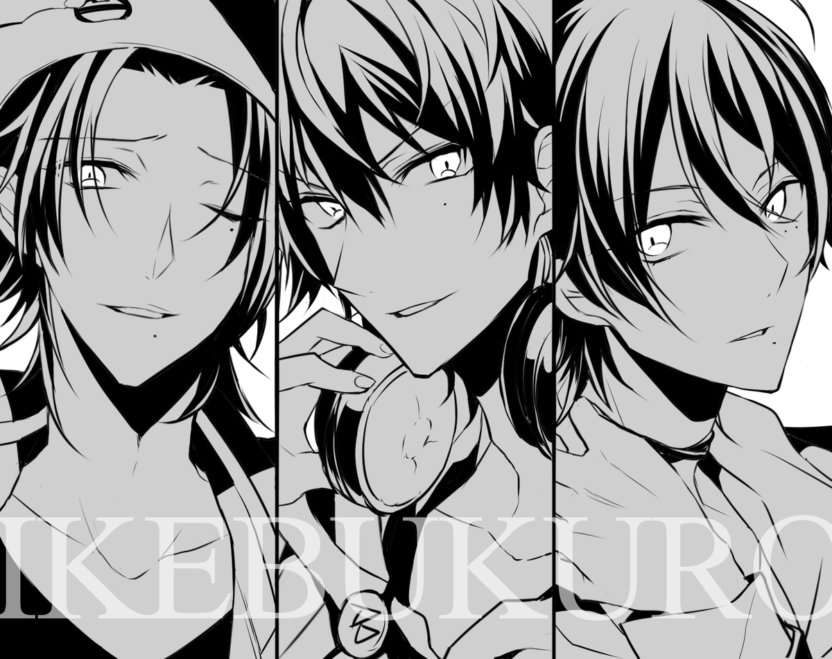 ヒプマイアプリリリース&amp;アニメ7月決定おめでとうございます!??
前に描いたやつだけどあげ? #ヒプノシスマイク 