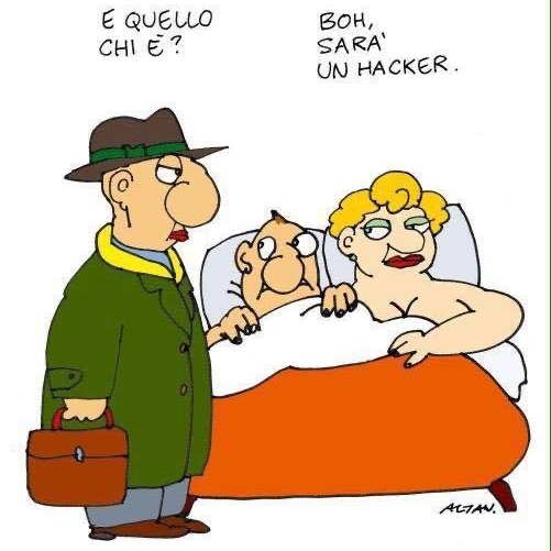 Quando qualcosa va storto... dai la colpa all'hacker! Si fa prima, nessuno si lamenta e tutto si dimentica subito. 

Immaginate quando una roba del genere succederà con i dati sanitari dei pazienti acquisiti con la meravigliosa App contro COVID-19...
