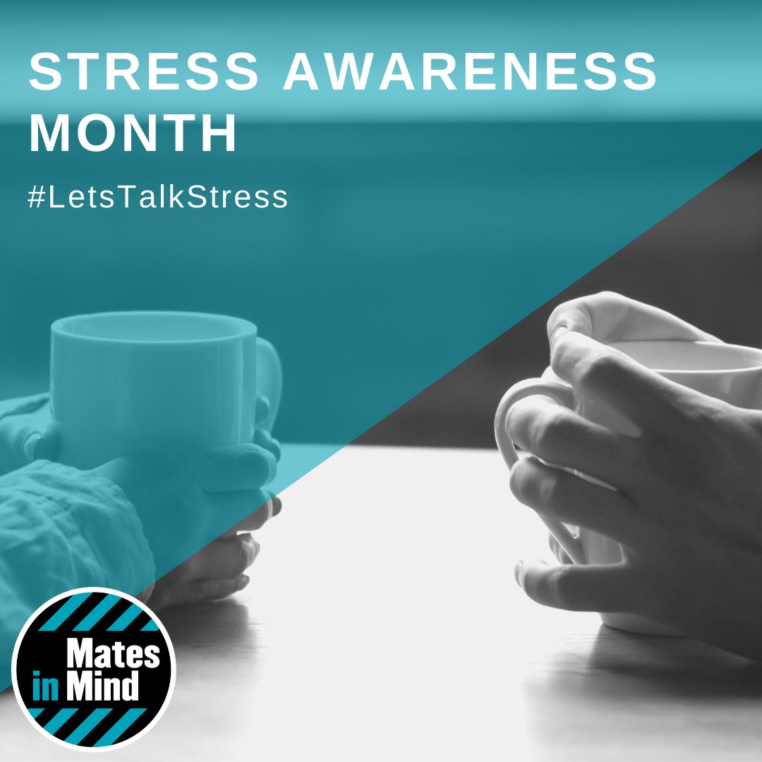 Today marks the start of Stress Awareness Month.

Throughout the next few weeks #MinM will be sharing facts, tips and support to enable you and your org to tackle stress within your workplace- so #LetsTalkStress.
