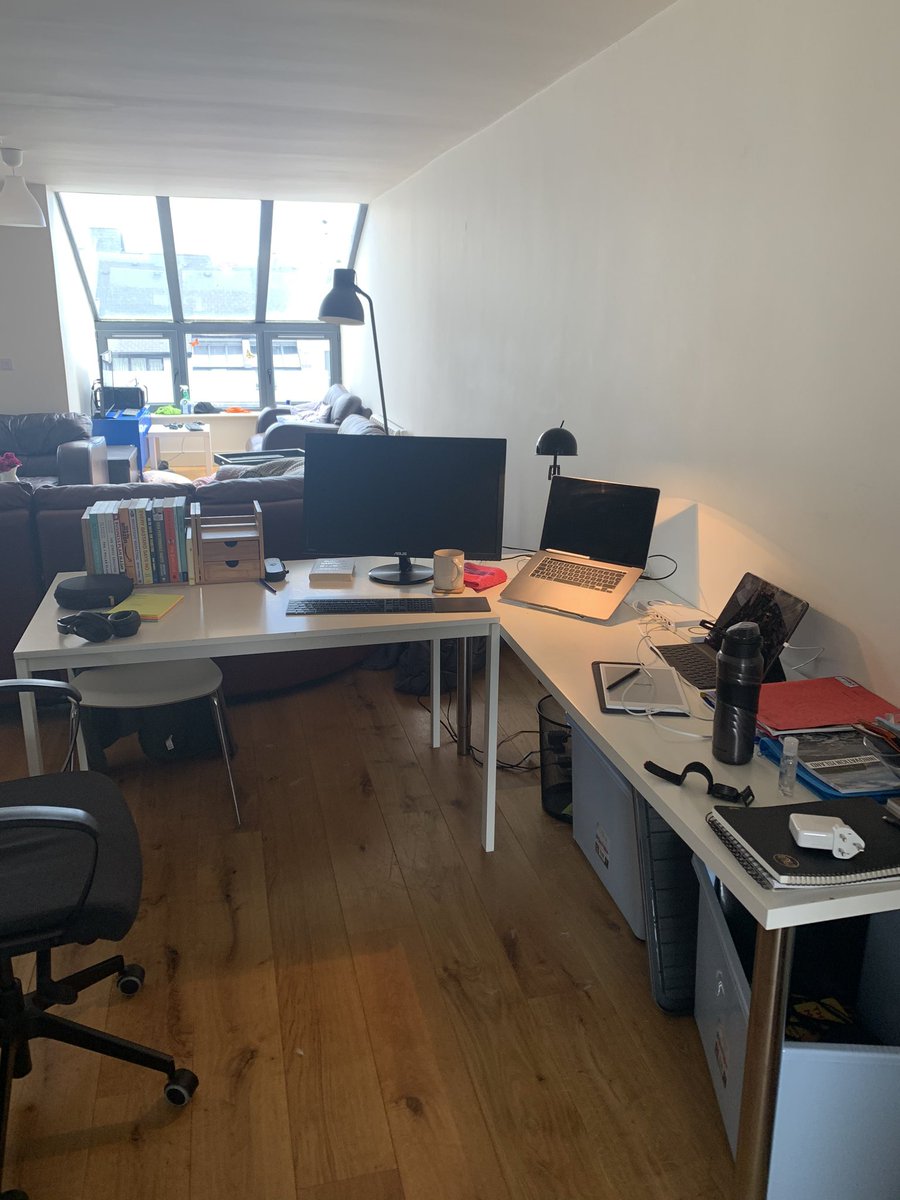 dccahalane's tweet image. #keepworkgoing Need a few more screens but otherwise got everything I need to keep going! Hope everyone at @teamwork is good!