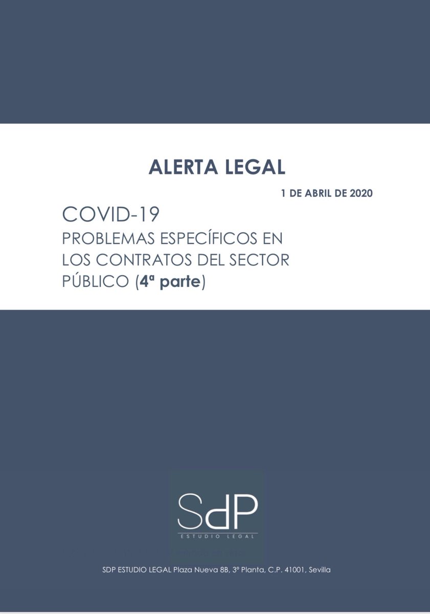 SdP Estudio Legal tweet media