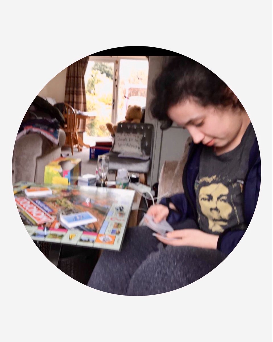 T2Derby's tweet photo. Brittany has been practising her #FunctionalLiteracy and #FunctionalNumeracy skills during #CoronavirusLockdownUK by playing the #Derby edition of #Monopoly ... which is also a great way to learn more about our city! #community @Natspec @DerbyCC @derbyquad https://t.co/ct89nuVSkw