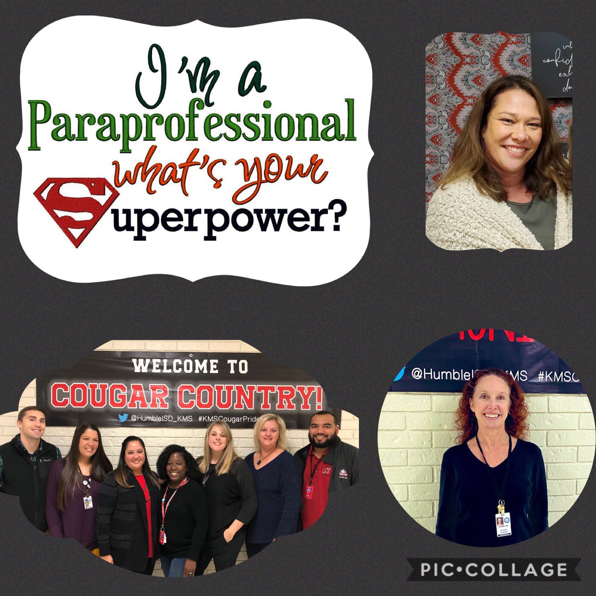 Our paras continue to make a difference!! #KMSCougarPride #ParaprofessionalAppreciationDay