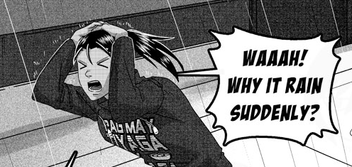 MharzCreative's tweet photo. Poor Tala got rained on while jogging... How do youlike her shirt, btw? Let me know in the comments over at CHAMPS https://t.co/f6ingqbbzS
#webcomic #comicbook #CHAMPScomic https://t.co/rUMWumZoSv