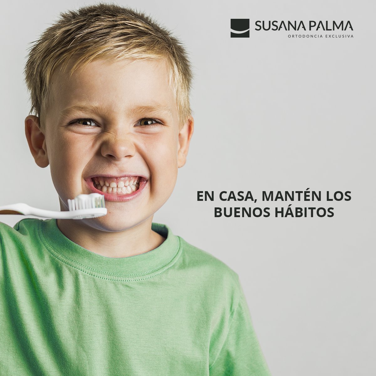 Esperamos que estéis llevando estos días de la mejor forma posible. Os queremos recordar la importancia que tiene mantener la higiene dental para evitar disgustos, especialmente con #ortodoncia. Así que recordad, tras cada comida, un cepillado. 😉 Nos vemos muy pronto.