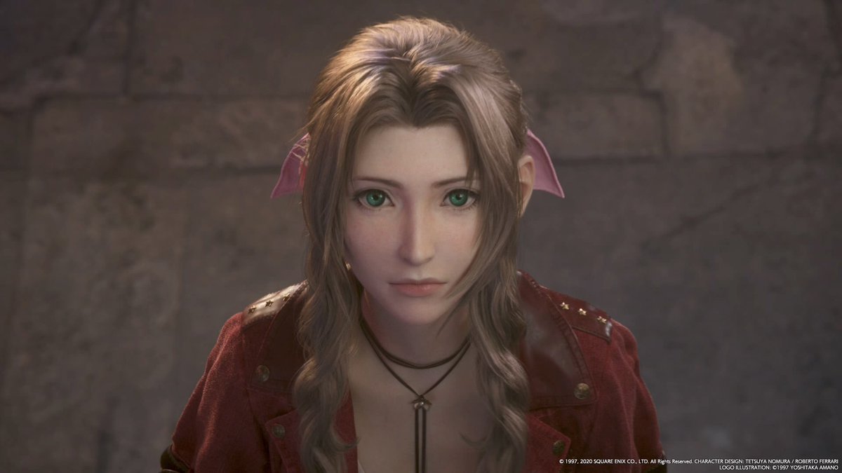 Ff7r エアリス かわいい Transportkuu Com