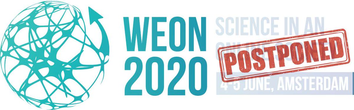 Due to the COVID-19 situation WEON 2020 will be postponed to June 3rd and 4th in 2021! The pre-conference will be June 2nd, 2021.

We hope to welcome you to WEON 2021, stay safe everyone!