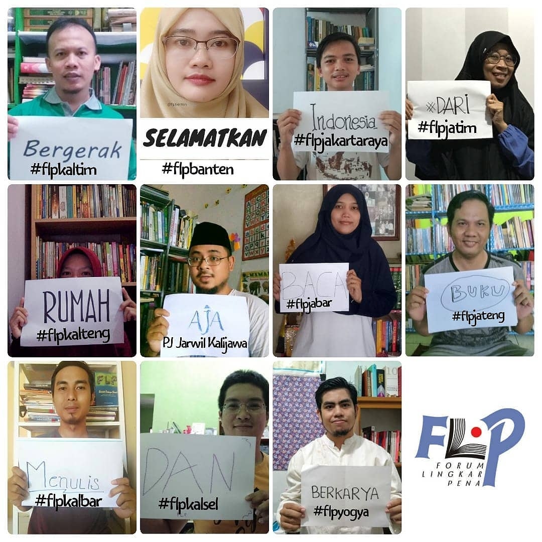 Ruang kerja dan kelas-kelas pembelajaran kini pindah ke dalam rumah kita. Fleksibilitas memberi ruang kepada kita untuk melakukan hal lebih dari biasanya.

Saatnya manfaatkan kesempatan untuk berbuat dan berkarya lebih.
Mari baca, tulis, dan berkarya.
Salam literasi!

#dirumahaja