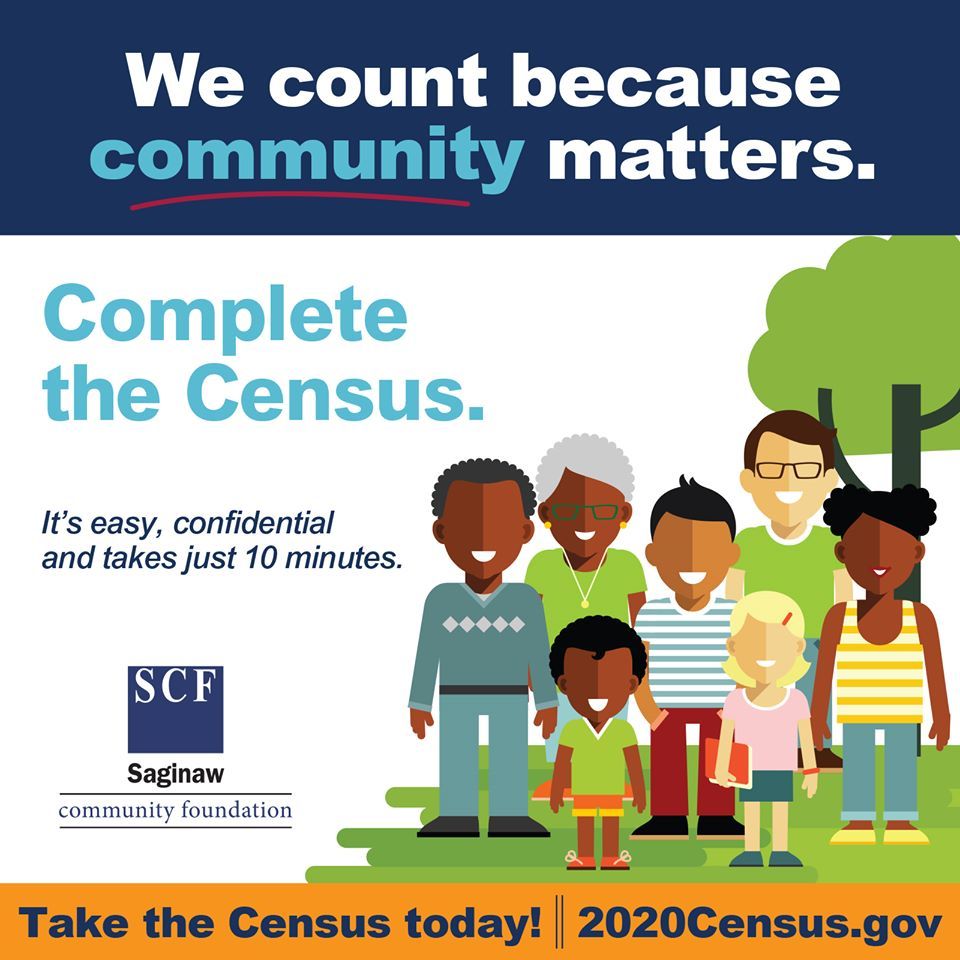 SaginawISD's tweet photo. Happy National Census Day! Census funds impact programs that feed families, provide homes and shelter, support learning, create parks and generate jobs. Complete the Census today! For more information, visit https://t.co/RxCbrw6Qls. #2020Census #NationalCensusDay https://t.co/FbKGFhXRnB