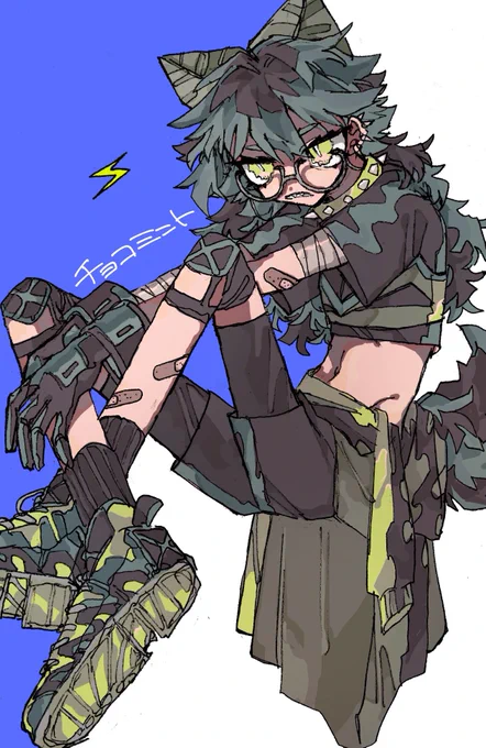 チョコミントガール 