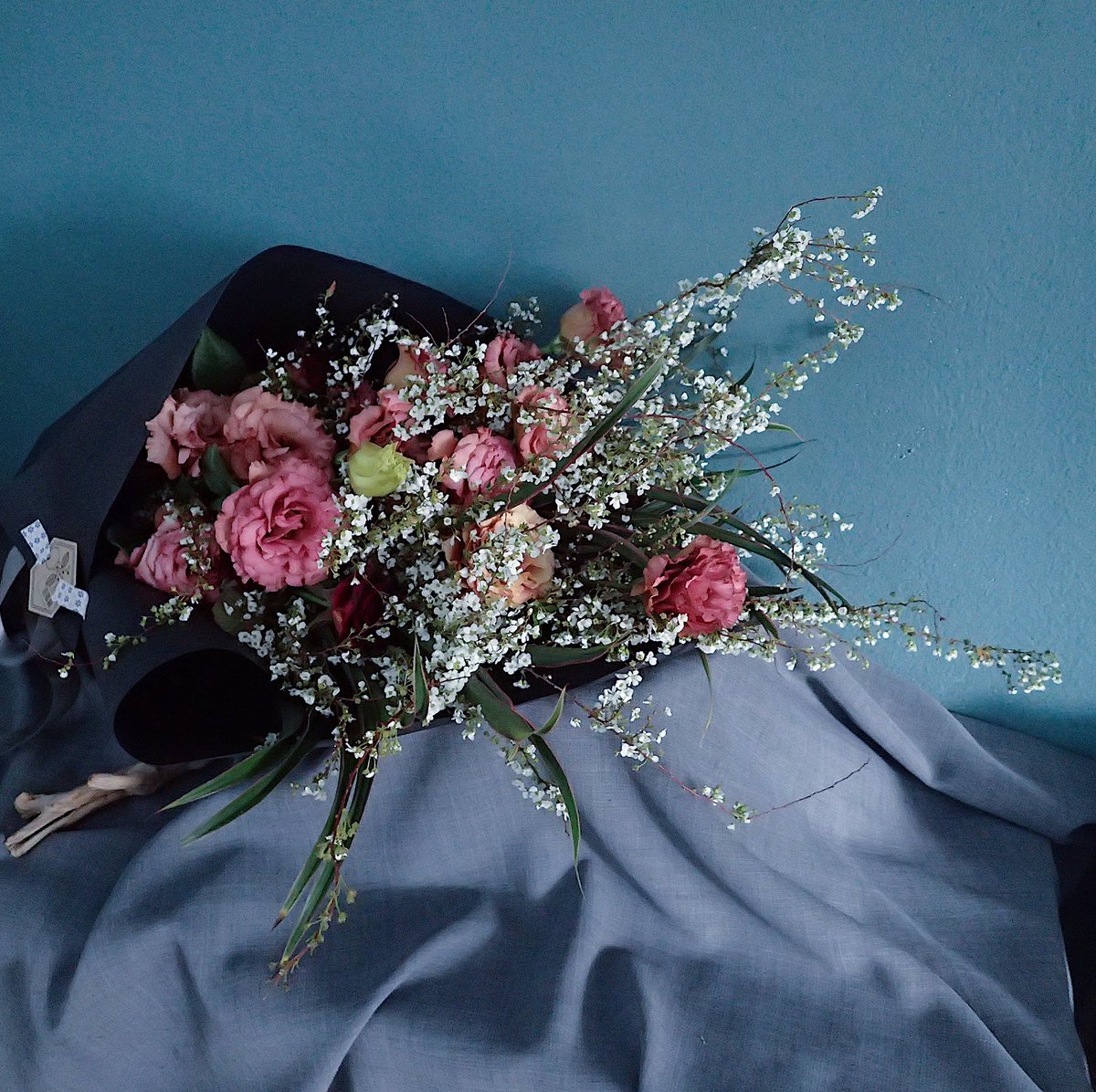 xoxochlorophyll's tweet photo. 멋진 설유화가 흐드러진 취미반 꽃다발💖💕 #아름다와요 https://t.co/7HjslWOGPA