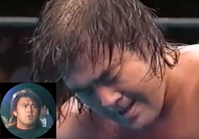 あなこんだ ロック様で思い出したけど 武藤敬司も髪ないほうがカッコいいですね やはり髭か