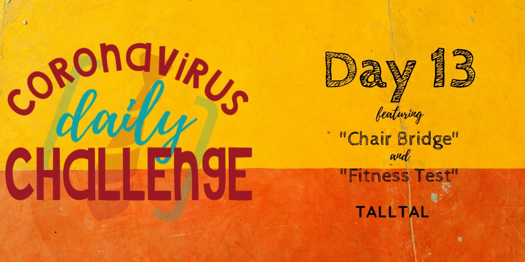 TallTalTeaches's tweet photo. Can you believe it is Day 13 already!!

Today we feature a fun bridge activity as well as the weekly fitness challenge!

Share and Tag! 

https://t.co/fLzLYiDTGt https://t.co/qUrzmitATB
