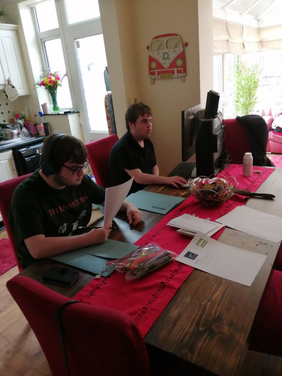 HwWynne's tweet photo. Working hard today on their homework @MHyfryd today is a good day 👍 https://t.co/AIAe8APyCb