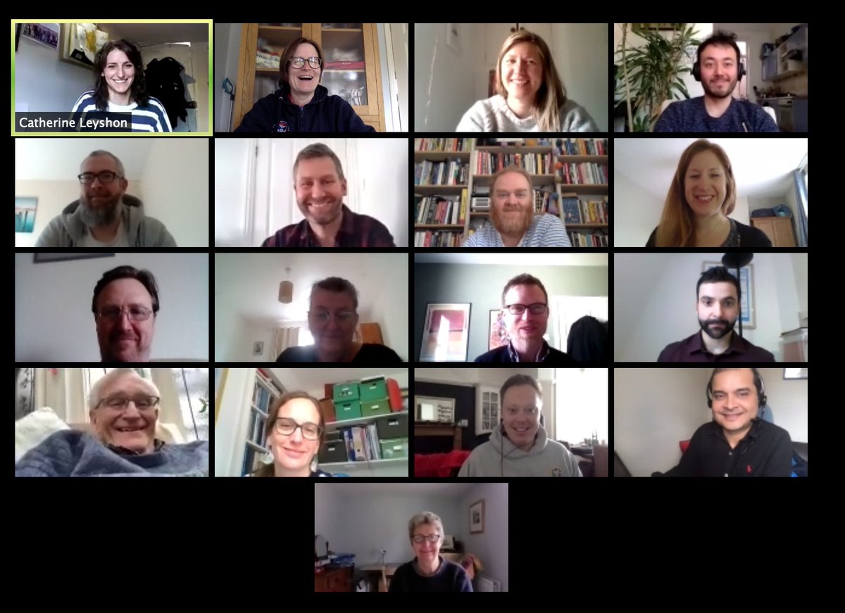 UoESIG's tweet photo. Very happy to be working with partners across UK, BE, NL &amp; FR in the @Interreg2Seas funded @2SeasHAIRE project. Here are the UK partners starting a co-design workshop by digital means. @UofE_Research @MikeLeyshon @iDrops_tweet @EastSussexCC @feockpc @MindDevon @PlymUni @RotherVA https://t.co/fmnWSwuXzZ