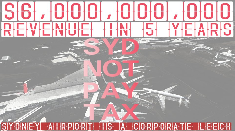 𝐀𝐬𝐬𝐞𝐭 𝐒𝐚𝐥𝐞𝐬-𝐀𝐢𝐫𝐩𝐨𝐫𝐭𝐬6. With many COVID19 ppl entering through Airports, Sydney especially, the tax payers are needing to pay for increased security which is difficult to organise. Sydney Airport is a Corporate Leech. Its paid no Tax on $6B of revenue.