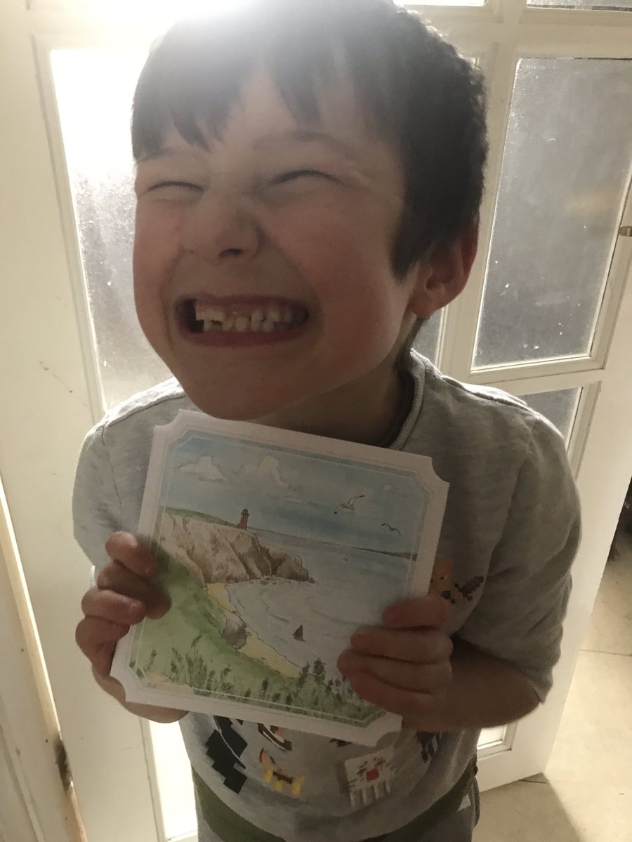jofabian6's tweet photo. Today we were happy to receive a reply from a resident to the letter and picture sent to a local care home under the initiative set up by https://t.co/XxrLHZ5IVG @TickfordPark https://t.co/qERQ94YQee
