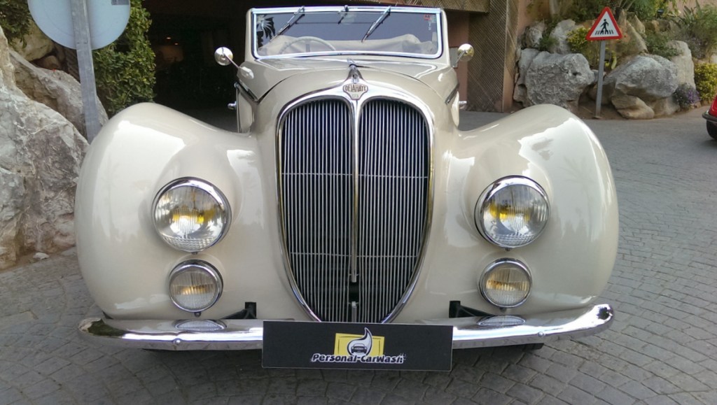 PersonalCarWash's tweet photo. Delahaye 135M Cabriolet by Personal Car Wash https://t.co/4bYe29YNK9 https://t.co/uT4QOTCTux