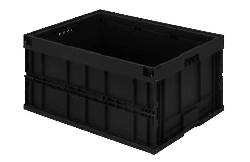 7200 plastic vouwkratjes gestolen bij bedrijf in Grootbroek | lees verder via.