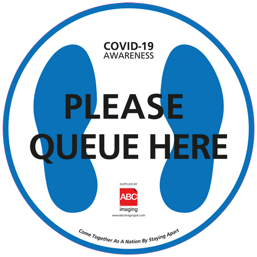ABCImagingUK's tweet image. Free COVID-19 Floor Graphics go to abcimaginguk.com/covid.html for more details