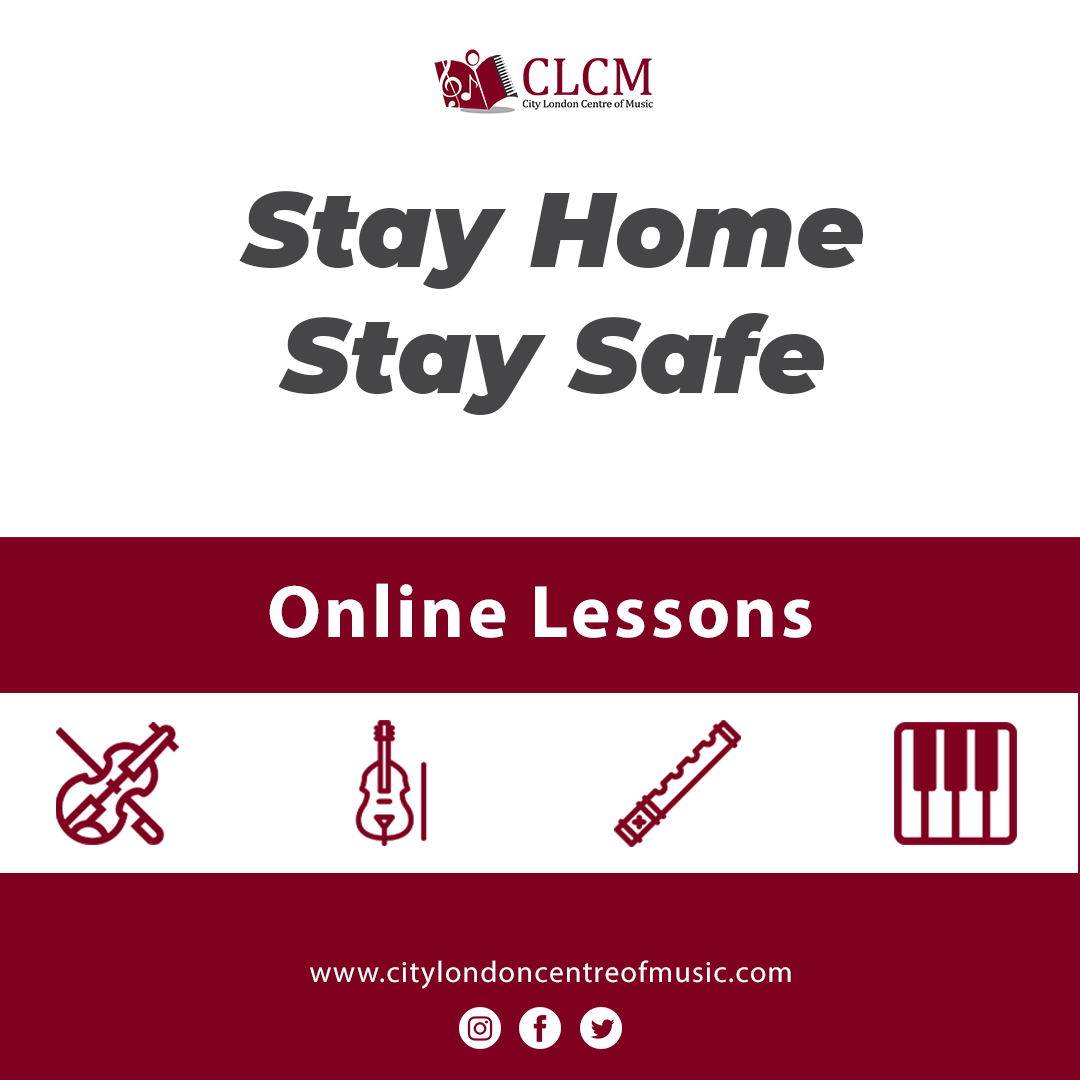CLCMUK's tweet photo. Stay Home, Stay Safe.
Get Online Lessons from City London Centre of Music.
Book Now: https://t.co/4Vh4oDKpzT

#clcm #CityLondonCentreOfMusic #UK #PianoLessons #ViolinLesson #london #Battersea #Chelsea #Kennington #Islington #onlinelessons #StayHomeStaySafe #Onlinelessons https://t.co/hzvWFa2Meg