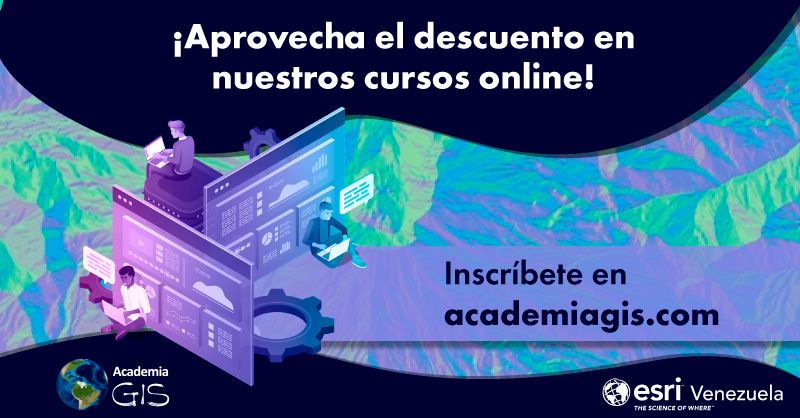 AcademiaGISVen's tweet photo. Queremos facilitar tu camino de aprendizaje en #SIG, por eso estamos ofreciendo descuentos en todos nuestros #CursosOnline disponibles 💻📒

Más info en https://t.co/4qvURVzI0V

#QuedateEnCasa #curso #cursoweb #ArcGIS #AprendeGISEnCasa #CuarentenaTotal #AcademiGISVen https://t.co/ZPRu8YtDVL
