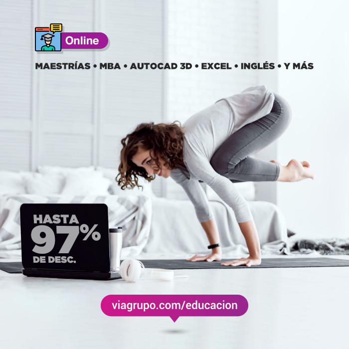 Viagrupo's tweet photo. ¡Capacítate en-línea con estas clases en oferta hasta un 97% de descuento!

Ocupa tu tiempo con nuevos conocimientos en 👉 https://t.co/8NkXCRs6Jy https://t.co/SeS4aQIUa8