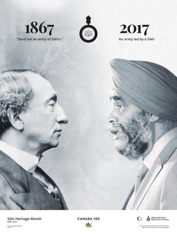 PteBuckamSingh's tweet photo. April marks the beginning of Sikh Heritage Month. Join us as we celebrate the contributions of Sikhs in Canada &amp; globally (including our namesake). Ss: if you would like to share learning about SHM, tweet it (with your family’s permission) and tag us! Let’s learn together 🙏🏽 https://t.co/4T1VJg1pUW