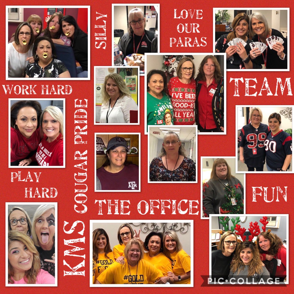 Our paras continue to work “behind the scenes” during this time! We appreciate you! #KMSCougarPride #ParaprofessionalAppreciationDay