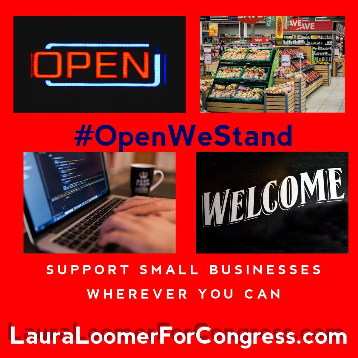 AmericaTogether #OpenWeStand #BailOut21 #District21 #LauraLoomer #LeadRight #Trump2020Landslide IF YOU ARE HAVING A DIFFICULT TIME WITH YOUR BuSINESS,ADD YOUR BUSINESS NAME IN tHE COMMENTS SECTION SO WE CAN PROMOTE YOU FOR THE DAY!