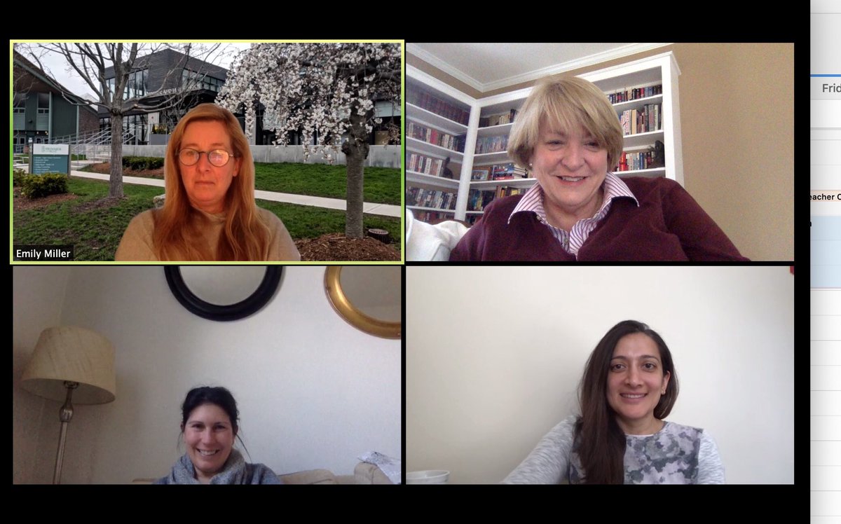 jsguild's tweet image. Thank you Lower School team for a great meeting on how to meet the needs of our youngest children ⁦@brimmerandmay⁩ #StayHomeSaveLives