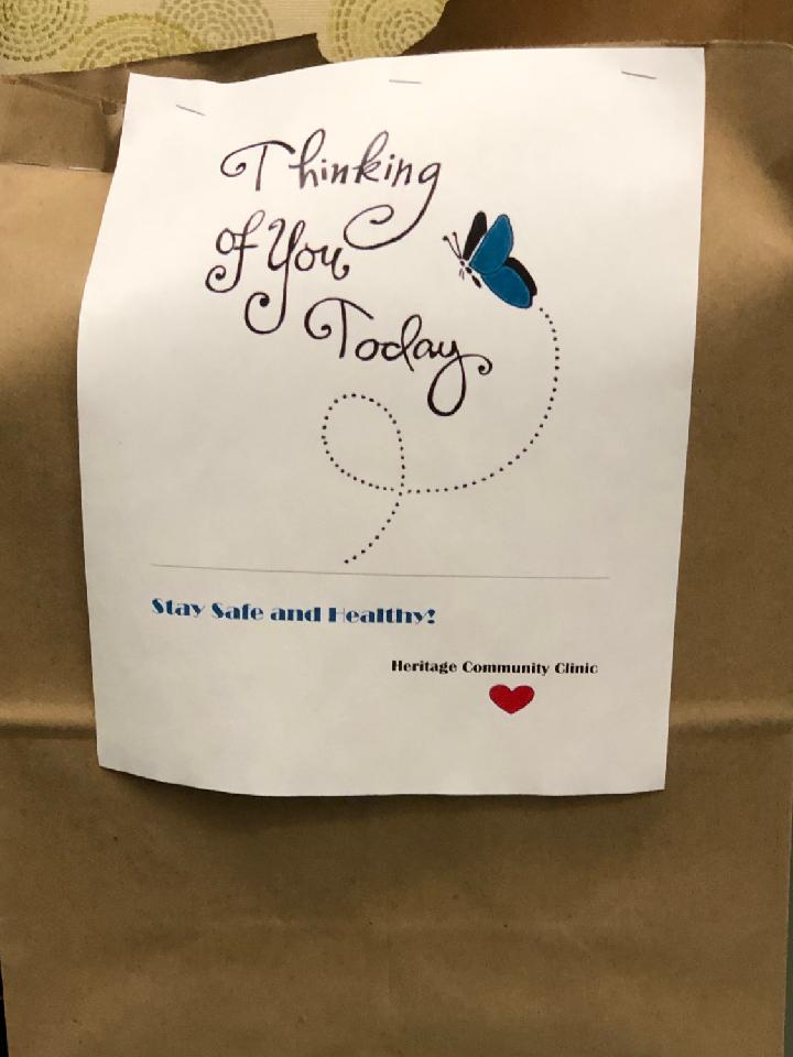 Our Community Health Programs remain committed to SE Ohio communities during #COVID19. This week, they delivered the first round of care packages to its patients, w/food, hygiene items, basic medical supplies &amp; more. Learn more: bit.ly/3bM570d #InThisTogetherOhio