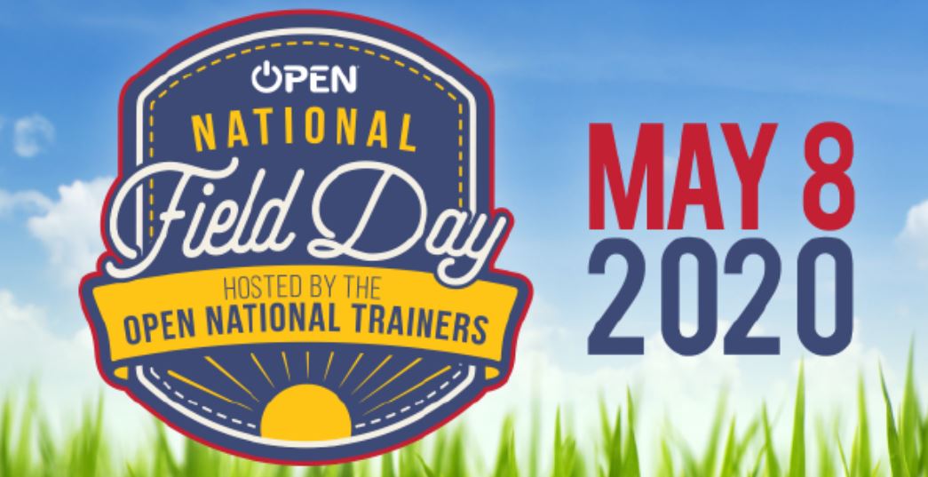 DON'T MISS IT! 1500 schools signed up for #NationalFieldDay hosted by our OPEN National Trainers!  School contacts will receive the first Field Day Friday email this week with updated info. Find out more and register here -  openphysed.org/nationalfieldd… #HPEatHome #physed