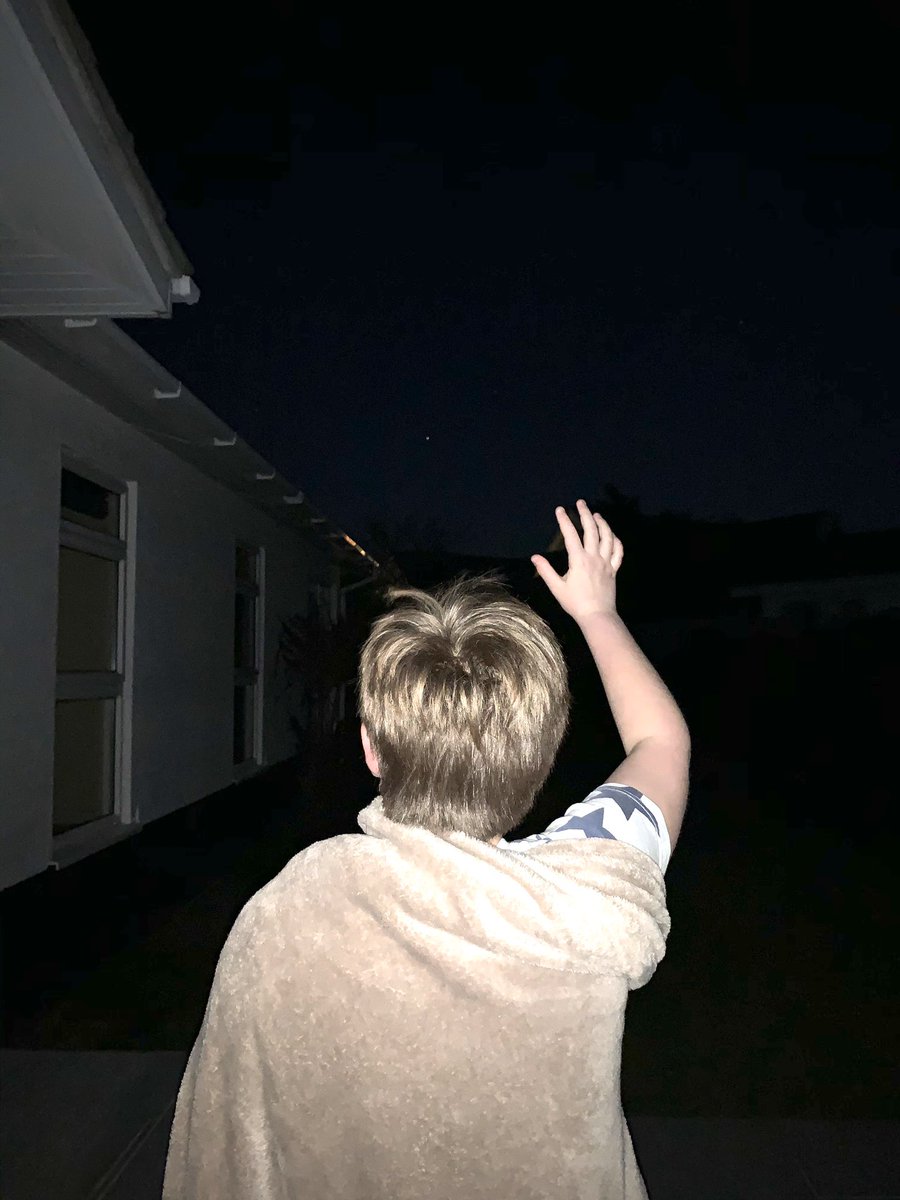 ECJS_6B's tweet image. 🏠HOME LEARNING🚀 

Lots of learning opportunities even when you’re at home. Did anyone watch the International Space Station last night like Teddy and Herbie? 

Keep Aiming High, Being Kind and Being Brave at home. Well done Teddy for helping out with cooking duties 👨‍🍳