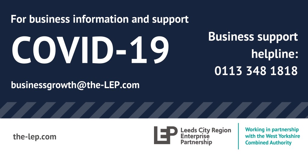 WYBizAndSkills's tweet photo. Under the #Coronavirus Job Retention Scheme, all UK employers will be able to access support. For guidance on eligibility and how much you can claim, contact the LEP business support team. https://t.co/k0WdDXL3OX https://t.co/TpJLRkHZHz