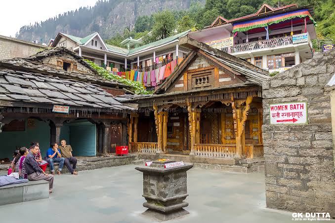 Once king Kaushika with a large, tired army arrived at Vasista's AshramRishi Vasistha fed the entire army with the help of Nandini.The king got very much amazed by the cow and suddenly demanded for the cow to take with him. @ReclaimTemples @mysql_syncPic-Vasishtha temple,Manali