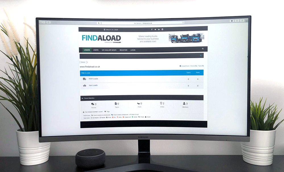 With the current situation regarding Covid-19, <a href="/UKHaulier/">UK HAULIER</a> wanted to find a way in which it can help the industry through these difficult and uncertain times AND has.   ow.ly/Ii2450yUpe0 #FindALoad