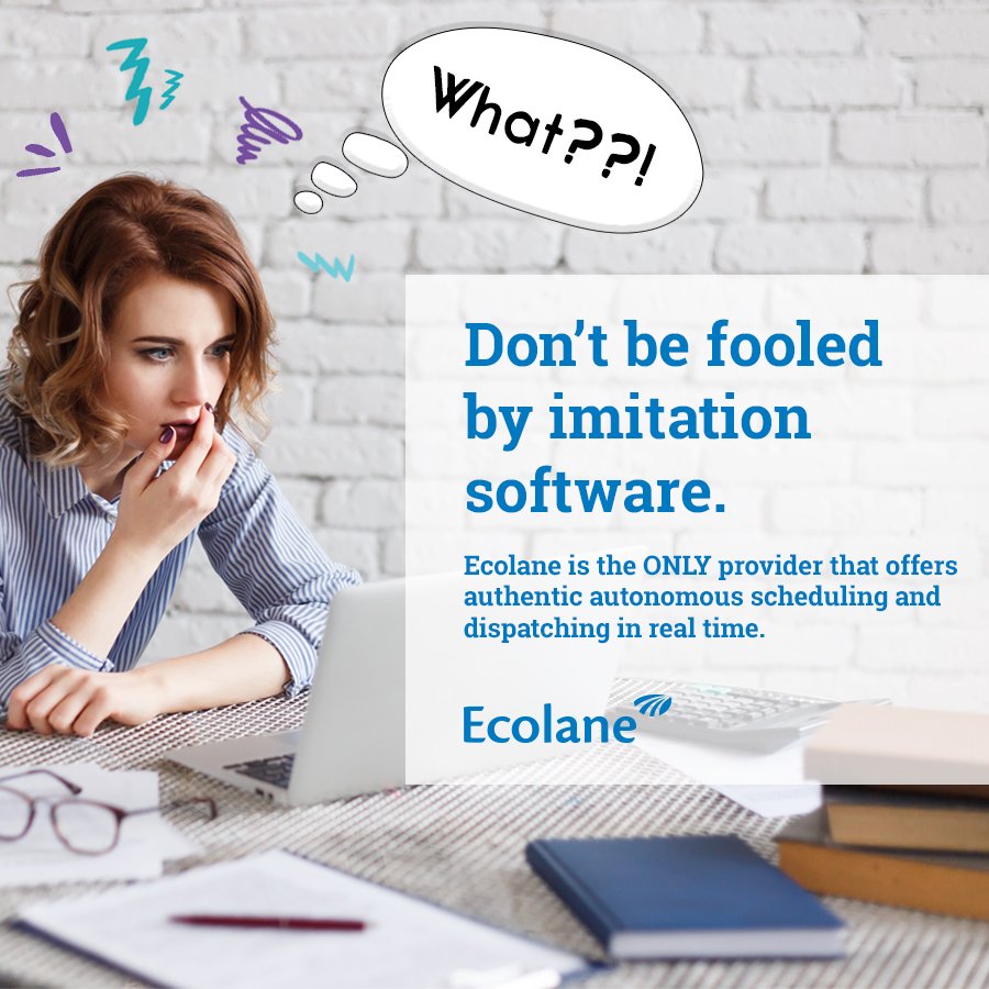 Ecolane's tweet photo. Don't be fooled! Ecolane is the ONLY software that offers authentic autonomous scheduling and dispatching that operates in real time. Happy April Fools' Day!
#aprilfoolsday #aprilfools #transit #transitsoftware https://t.co/Xdtibs1sL0