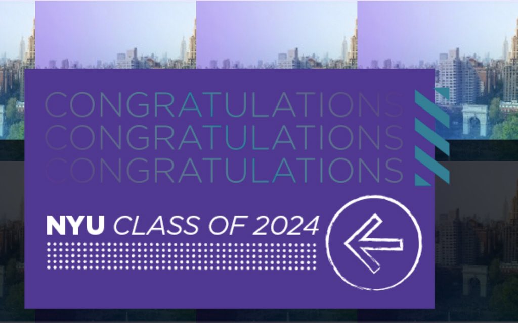 Still can’t believe I got in!!! I visited NYU three years ago, and I fell in love with this university. So I applied to NYU this year without any hesitation. OMG I’m sooooo happy right now. Thank you NYU!
#nyu2024 @MeetNYU