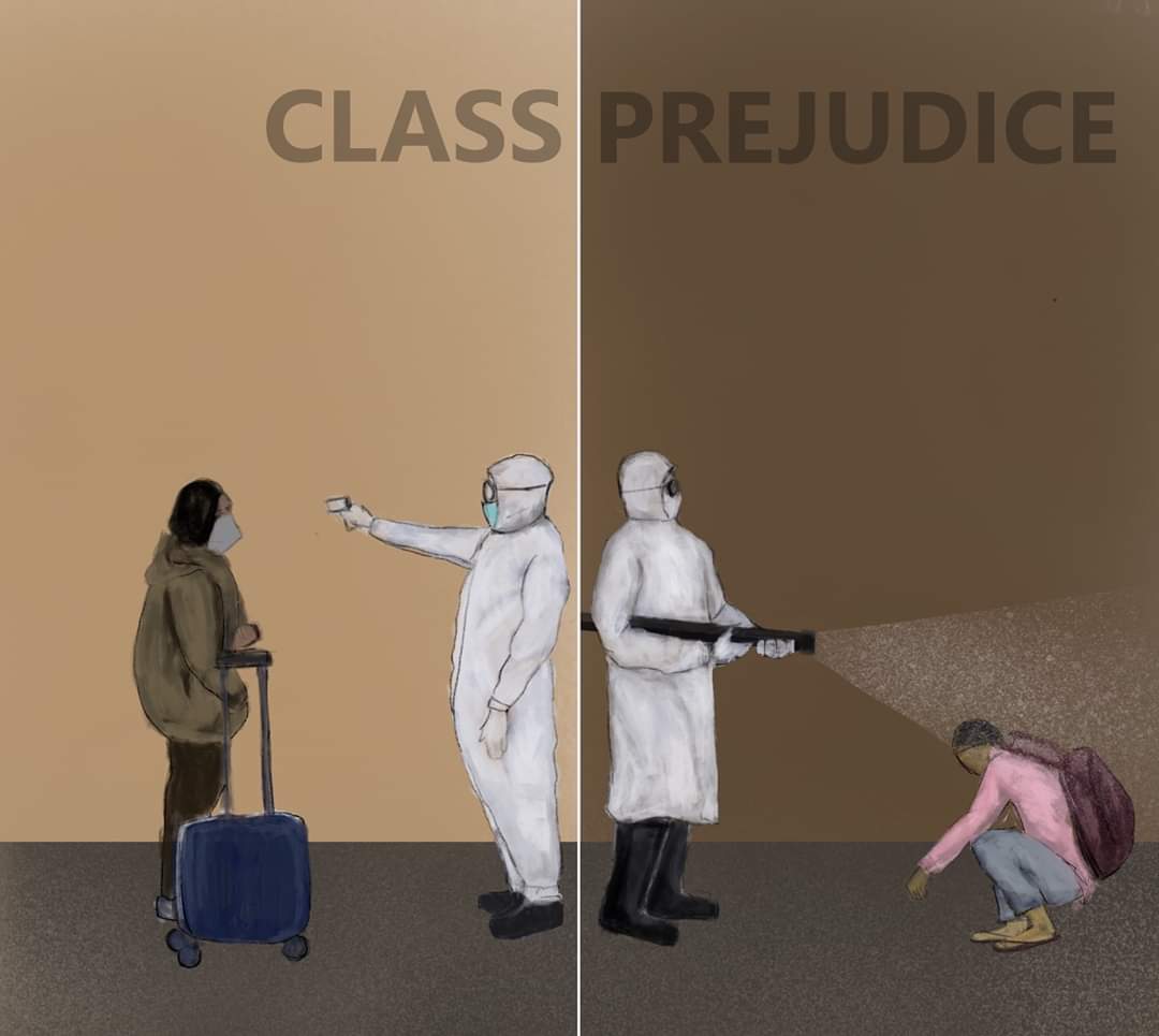 अमीर बनाम गरीब...