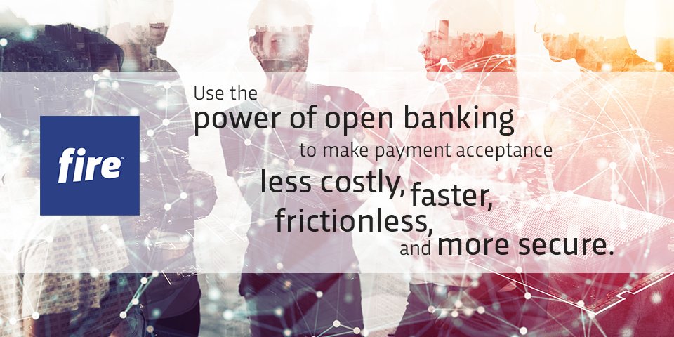 fireaccount's tweet photo. We're delighted to announce that https://t.co/v5fMBnI9Ey has developed a new way for businesses to get paid. Fire Open Payments leverages Open Banking to allow https://t.co/v5fMBnI9Ey business account customers to get paid via instant bank transfer.

See: https://t.co/Ei6eWLhqsi https://t.co/kmWjokfnkz