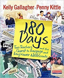 mra_mb's tweet photo. Giveaway #2:

This one is for teachers. 

Since Penny Kittle is scheduled to present at @RCGWinnipeg's MTS PD Day, enter to win a copy of 180 Days by Penny Kittle and Kelly Gallagher.

Like and RT to enter. Manitoba only. Book will be shipped from @mcnallyrobinson. https://t.co/L0pKBz5gnT