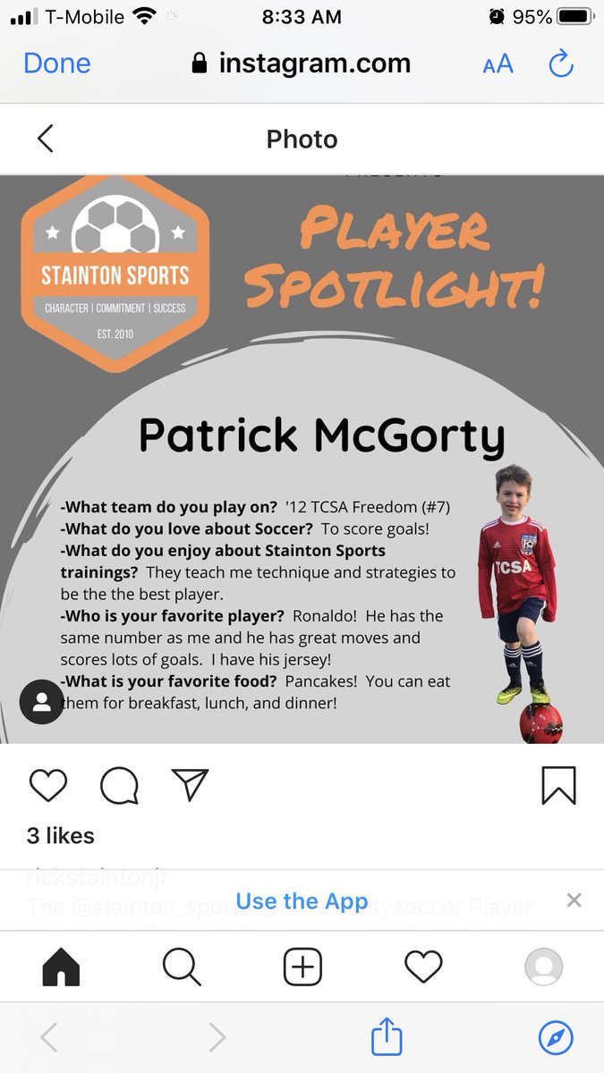 pmcgorty409's tweet photo. So proud of my little dude.  Keep working hard! https://t.co/8cTV11mZq3