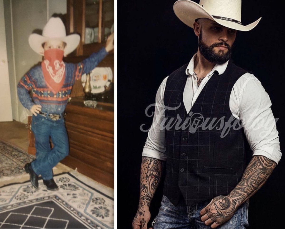 Cover the man in ink, put some holes and carvings in his skin. It still won’t take the country boy out of him. 🙏🏽🇺🇸 📸 <a href="/onefuriousfotog/">FuriousFotog</a> 📸#SouthernByTheGraceOfGod #LouisianaBornTennesseeRaised