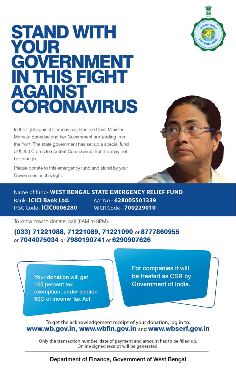 Let us join hands to combat COVID-19