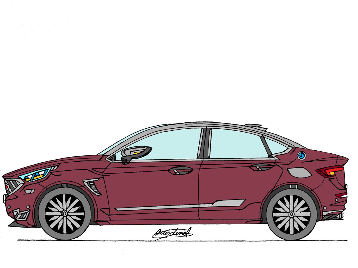 epsilon_news's tweet photo. #New #Sketch #Car #Design:
The #Epsilon #Mediun #Sport #Sedan #SegmentD #Hybrid #GLP #Concept 2020. https://t.co/0WHS6yZR3B