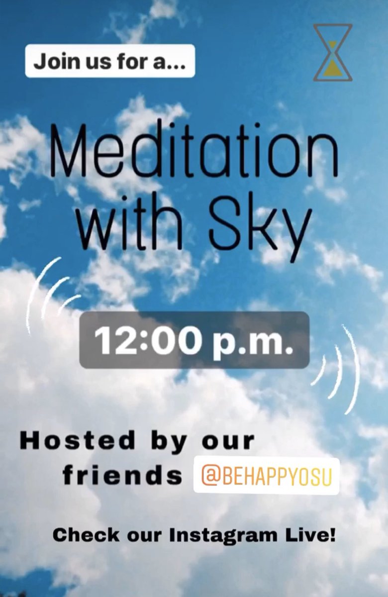 t4cOSU's tweet photo. Good morning, friends!!☀️Looking after your health and wellness is so important during this outbreak💚 We hope you will join us for guided meditation at 12pm and yoga at 7pm on our Instagram today💕🌻#MentalHealthMatters #timeforchangeweek #greenbuckeyes #howgreenthycampus https://t.co/6Ml0Zjd97S